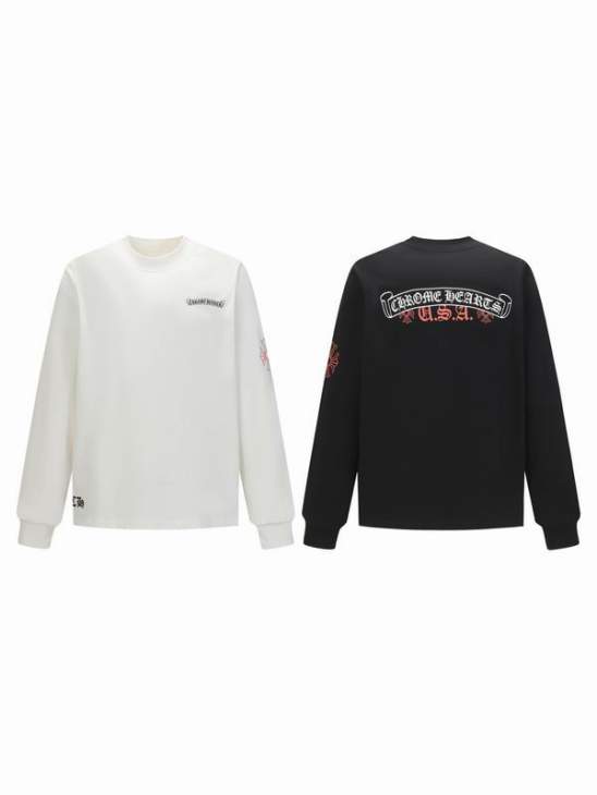 Picture of Chrome Hearts T Shirt Long _SKUChromeHeartsS-XL55txCT0150101